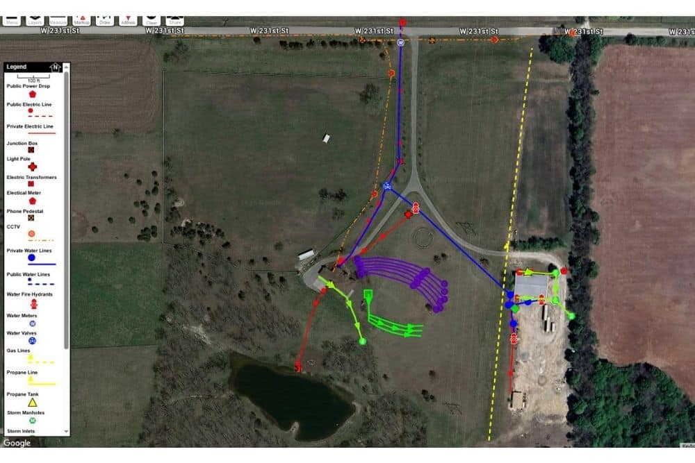 Ground Penetrating Radar (GPR) for Brownfield Sites