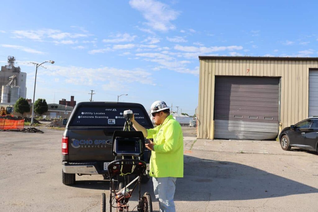 types of materials gpr can detect