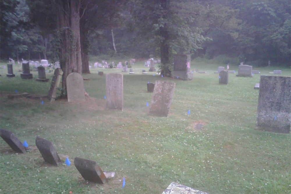 historical grave locating