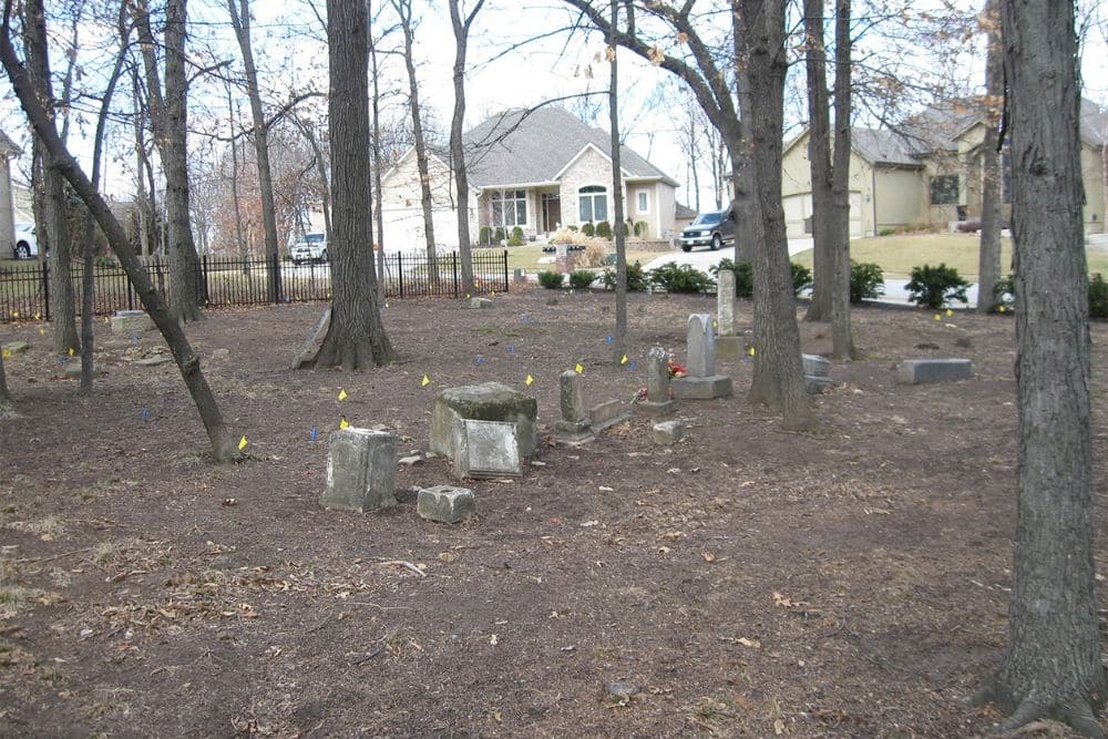 locating graves with gpr