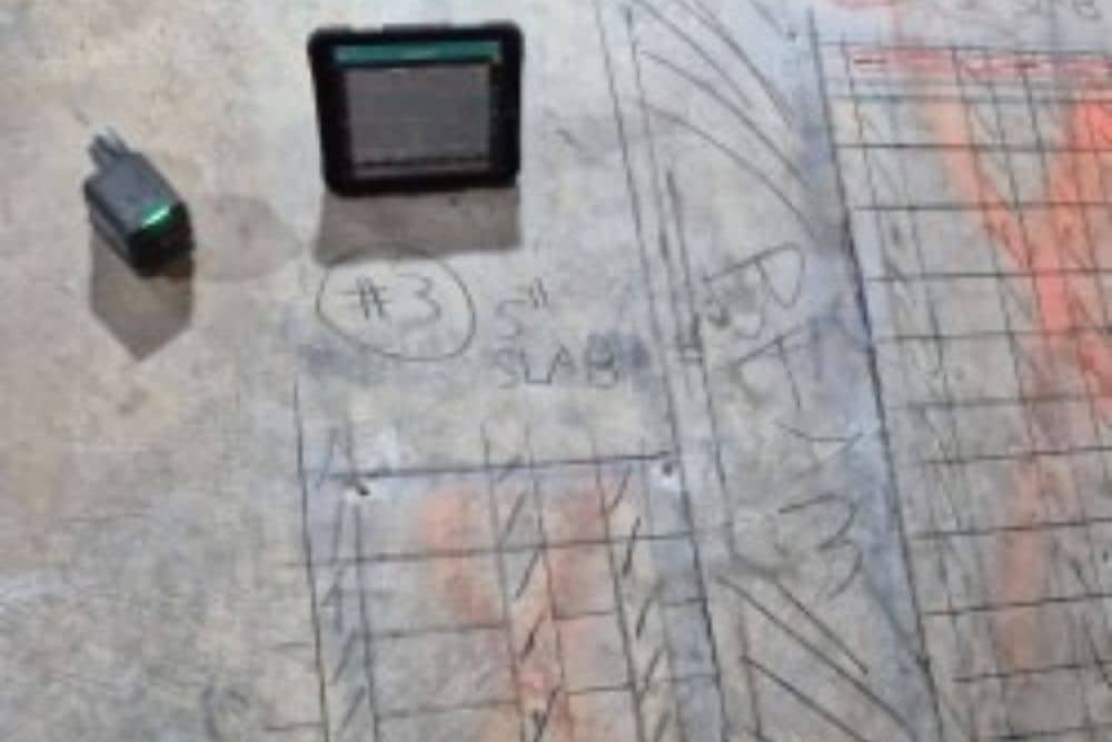 Concrete Scanning Before Core Drilling: Avoid Rebar and Post-Tension Cables