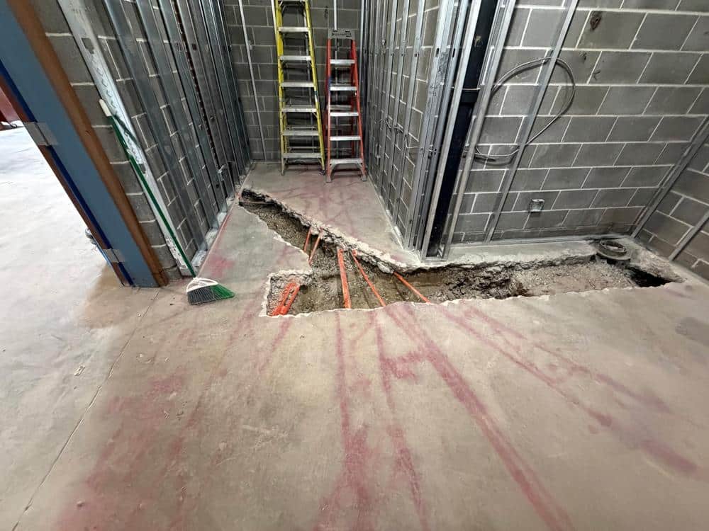 concrete scanning before cutting