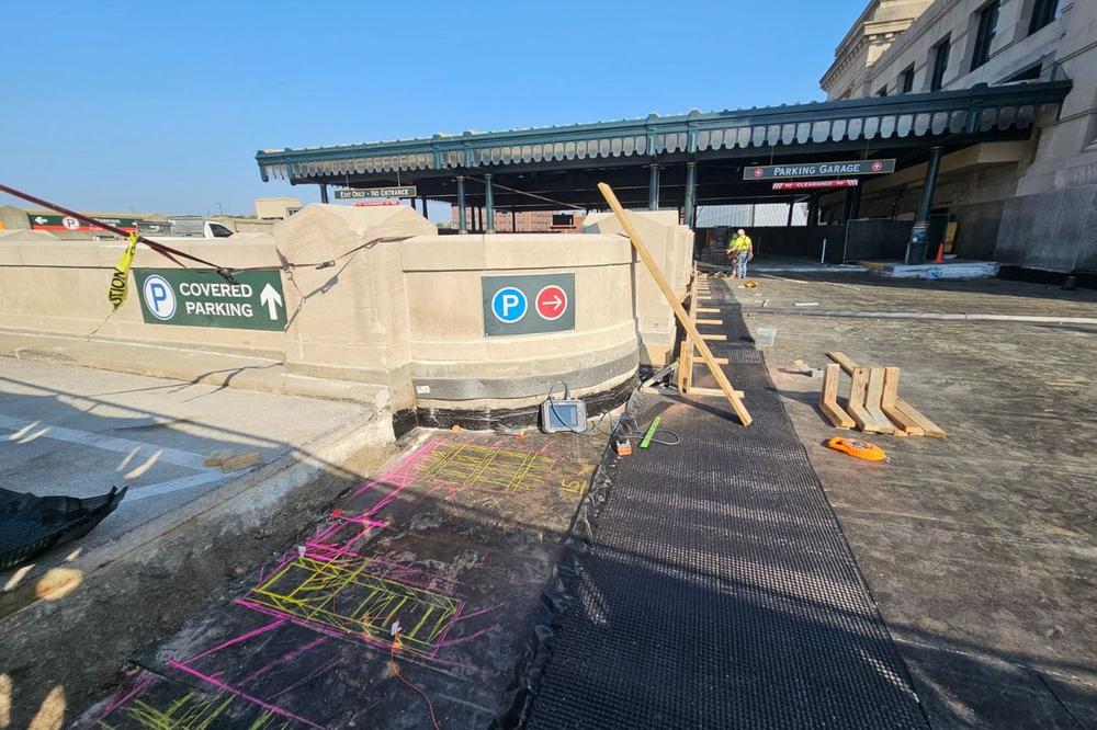 concrete scan before core drilling