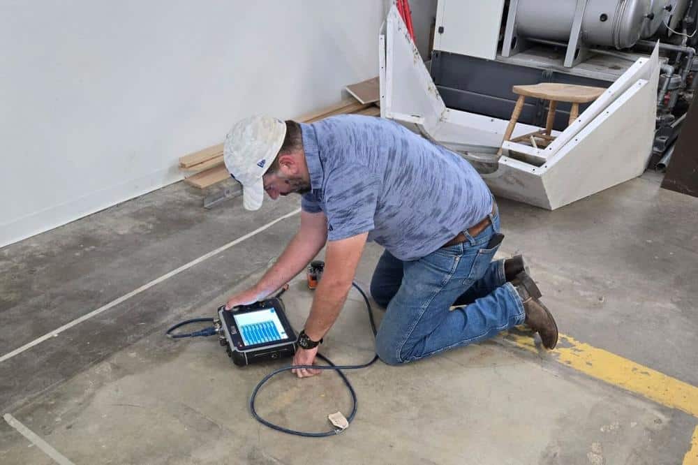 concrete scanning electrical conduit