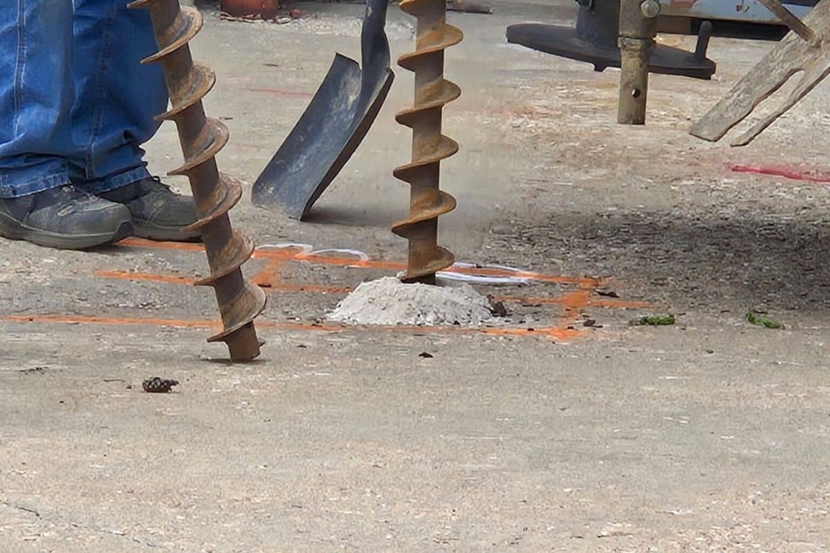 soil boring clearance